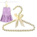 Rrlihjgu Kleiderständer für Hunde, Mini-Kleiderständer mit Perlen für Hunde und Katzen...