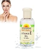 YUYTE Vitamin E Essence Oil, Vitamin E öl, Whitening Feuchtigkeitsspendende...