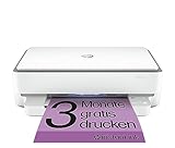 HP ENVY 6020e Multifunktionsdrucker, 3 Monate gratis drucken mit HP Instant Ink inklusive,...