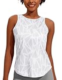 Weardear Damen Yoga Tanktops Ärmelloses Sportshirt Kleidung Fitness Running Workout...