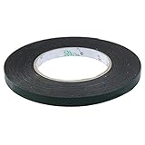 Pmandgk Multifunktions Schwarz Schwamm Schaum Doppelseitiges Klebeband (10mm * 10m)
