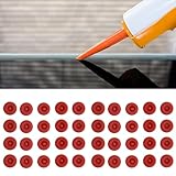 40 Stück Dichtungskappen, Ket-Tip-Latex-Abdeckungen für offene Abdichtungsrohre,...