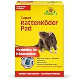 Neudorff Sugan Ratten-Köder-Pad. Gebrauchsfertige Portionsköder mit...