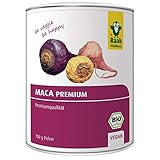 Raab Vitalfood Bio Premium Maca-Pulver aus 100% Bio Maca-Wurzeln aus den Anden...