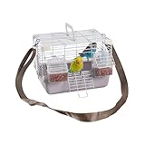 Vogelkäfig,Tragbare Wellensittich-Transportbox - Robustes Haustierzubehör Für...