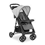Hauck Kinder Buggy Shopper Neo II mit zwei Getränke- und Zubehör Ablagen, Einhändig...
