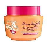 L'Oréal Paris Elvital Anti Spliss Haarmaske für langes, geschädigtes Haar, Intensive...