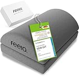 feela.® Ergonomische Fußstütze [VERGLEICHSSIEGER] für Schreibtisch & Co | Verwendbar...