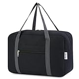 für Ryanair Handgepäck 40x20x25 & Handgepäck Tasche für Flugzeug - Faltbare Klein...