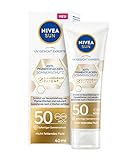 NIVEA SUN UV Gesicht Experte Anti-Pigmentflecken Sonnenschutz Luminous 630 LSF 50 (40 ml),...