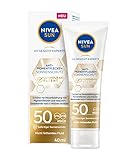 NIVEA SUN UV Gesicht Experte Anti-Pigmentflecken Sonnenschutz Luminous 630 LSF 50 (40 ml),...