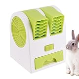 Ventilator für Hundekäfig, Ventilator für Hunde und Katzen | USB wiederaufladbar für...
