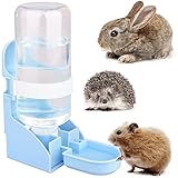 500ml Haustier Automatischer Wasserspender, [Boden/Hänge Doppelzweck] Diyife...