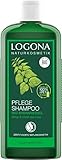LOGONA Naturkosmetik Pflege Shampoo Bio-Brennnessel, Milde Reinigung für jedes Haar,...