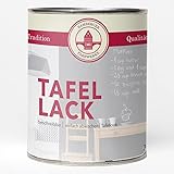 Bamberger Farbwerke Tafellack Schultafelfarbe Tafelfarbe (Beschreibbar) (Schwarz, 375ml)