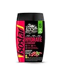 Isostar Hydrate & Perform Iso Drink – 400 g isotonisches Getränkepulver – Elektrolyt...