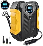 Generic Auto Luftkompressor, Farsaw Elektrische Luftpumpe Kompressoren DC 12V...