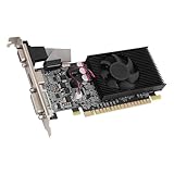 TIKATARER Computer-Grafikkarten GT210 1 GB DDR3 64BIT Gaming-Grafikkarte, Unterstützt...