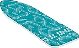 Leifheit Bügelbrettbezug Thermo Reflect S/M, für Bügelflächen bis max. 125 x 40 cm,...