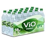 ViO Wasser Medium - Natürliches Mineralwasser mit weniger Kohlensäure - mit weichem...