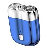 LOPHE Tragbarer Mini Rasierer Elektrischer, Elektrisch Kapsel Rasierer Unisex, Kabellos...