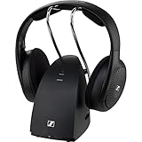 Sennheiser RS 120-W Wireless On-Ear-Kopfhörer für kristallklaren Fernsehton - leichtes...