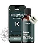 frihed.® Bio Saunaaufguss Zirbe, Latsche & Eukalyptus mit App Meditation -...