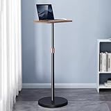 Bodenständer für Laptop, Projektor, höhenverstellbar, 69,8 cm bis 119,4 cm, Holz,...
