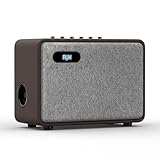 MAITE Bluetooth Speaker Brown 3.5mm aux Jack