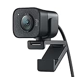 Logitech StreamCam - Livestream-Webcam für Youtube und Twitch, Full HD 1080p, 60 FPS,...