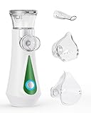 Hygelink Inhalationsgerät Vernebler, JM-06802 Inhalator Set für Kinder und Erwachsene,...