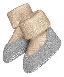 FALKE Unisex Baby Stoppersocken Baby Cosyshoe B HP Schurwolle rutschhemmende...