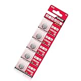 YiNLuax 10pcs DL1220 BR1220 ECR1220 LM1220 KCR1220 L04 3V Lithium Münzzellen Batterien...