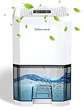 Luftentfeuchter Elektrischer, Manwe 1500ML Automatischer Entfeuchter Tragbarer...
