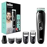 Braun Multi-Grooming-Kit 3, 6-in-1 Barttrimmer und Haarschneider für...
