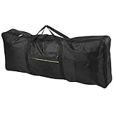 Qukaim 61 Tasten Instrumententasche Keyboard Tasche Wasserdicht Oxford Stoff Elektronische...