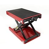 Dhouse Motorradheber höhenverstellbarer 4-13 Zoll Hebescheren Mittelständer mit Einer...