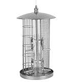 Dehner Natura Wildvogel-Futterspender Triple, durchmesser 22 cm, Höhe 36.5 cm,...