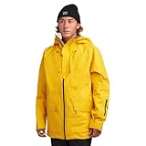 Dakine Damen Gore-Tex 3L Stoker Jacke, Hellow Yellow, XS