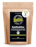 Biotiva Kamillen-Blüten Tee Bio 500g - EU - Anbau - Hochwertigste...