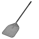 G.a HOMEFAVOR Perforierte Pizzaschaufel aus Harteloxiertes Aluminium, Große...