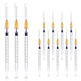 20pcs 1ml/cc 25G-25mm tip，Single Use Luer-Lock Independent Packaging, Easy to Use (20...