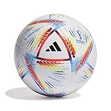 Adidas Al Rihla League FIFA Quality Ball H57791, Unisex Footballs, White, 4 EU