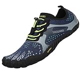 SAGUARO Barfußschuhe Herren Barfussschuhe Männer Barfuss Schuhe Outdoor...