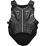 Sport Brust Rücken Wirbelsäule Brustschutz Weste Anti-Fall Motorrad...