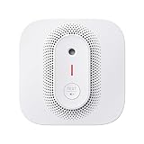 X-Sense Funkvernetzbarer Rauchmelder WLAN, Feuermelder mit Sprachausgabe-Alarm und...