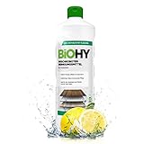 BiOHY Wischroboter Reinigungsmittel (1l Flasche) | Bodenreiniger Mittel für Holzböden |...