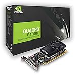 PNY Quadro P1000 Professional Graphic Card 4GB GDDR5 PCI Express 3.0 x16, Single Slot, 4x...