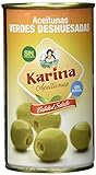 Aceitunas Karina Grüne Manzanilla-Oliven ohne Stein, Dose, 12er Pack (12 x 150 g)