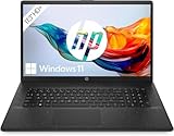 HP Laptop mit 17,3' HD+ Display, Intel Celeron N4500120, 8 GB DDR4 RAM | 256 GB SSD, Intel...